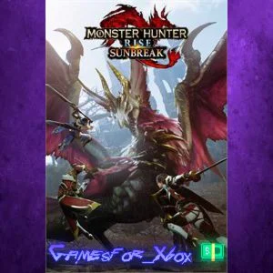 ️Monster Hunter Rise Sunbreak XBOX DLC