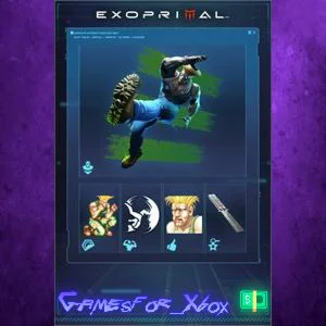 ️Zephyr Street Fighter Set XBOX DLC
