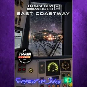 ️Train Sim World 4 Compatible East Coastway:  XBOX DLC