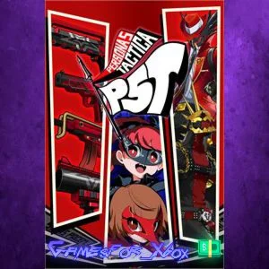 ️Persona 5 Tactica All In One DLC Pack XBOX DLC