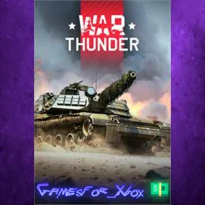 ️War Thunder - M1 KVT Pack XBOX DLC