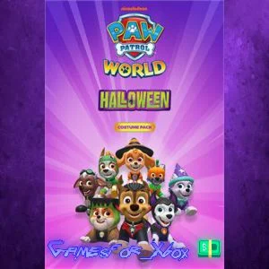 ️PAW Patrol World - Halloween - Costume Pack XBOX DLC