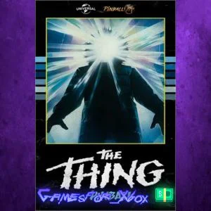 ️Pinball M - The Thing Pinball XBOX DLC
