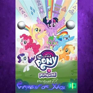 ️Pinball FX - MY LITTLE PONY Pinball XBOX DLC