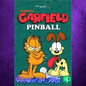 ️Pinball FX - Garfield Pinball XBOX DLC