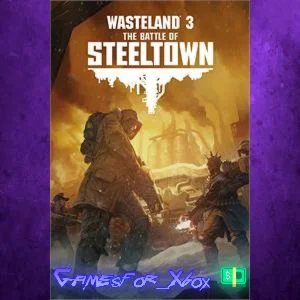 ️Wasteland 3 PC The Battle of Steeltown WIND DLC