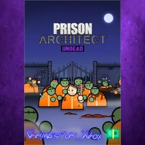 ️Prison Architect - Undead XBOX DLC