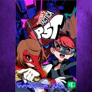 ️Persona 5 Tactica Repaint Your Heart Challen XBOX DLC