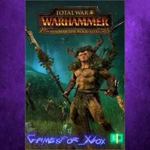️Total War WARHAMMER - Realm of The Wood Elve WIND DLC