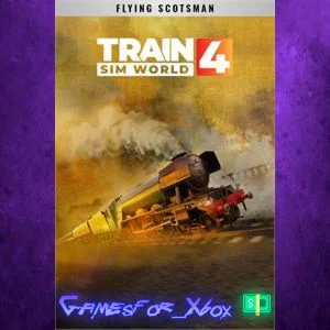 ️Train Sim World 4 LNER Class A3 60103 Flying XBOX DLC