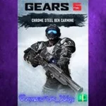 ️Chrome Steel Ben Carmine XBOX DLC