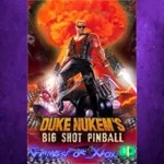 ️Pinball M - Duke Nukem's Big Shot Pinball XBOX DLC