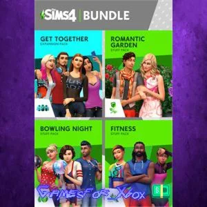 ️The Sims 4 Back to School Bundle – Get Toget XBOX DLC