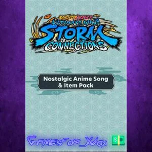 ️NBUNSC - Nostalgic Anime Song & Item Pack XBOX DLC
