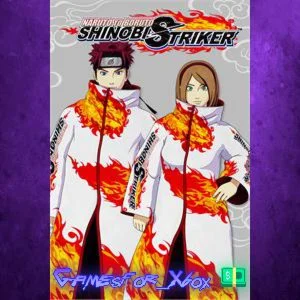 ️NTBSS Shinobi Strikers Coat: White Gender-Ne XBOX DLC