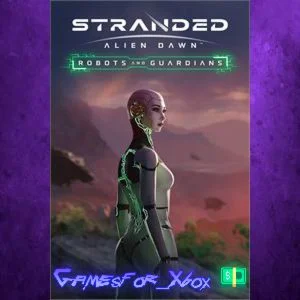 ️Stranded Alien Dawn - Robots & Guardians XBOX DLC