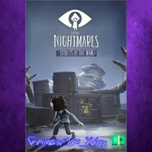 ️Little Nightmares Secrets of The Maw Expansi XBOX DLC