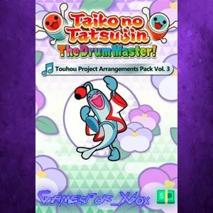 ️Taiko no Tatsujin The Drum Master! Touhou Pr XBOX DLC