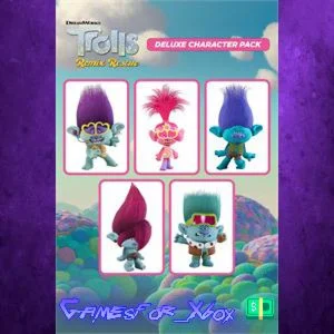 ️DreamWorks Trolls Remix Rescue Deluxe Charac XBOX DLC