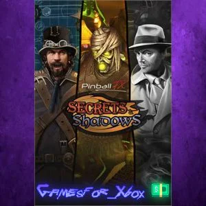 ️Pinball FX - Secrets & Shadows Pack XBOX DLC