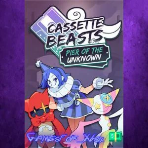 ️Cassette Beasts Pier of the Unknown XBOX DLC