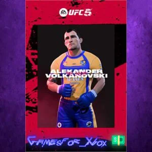 ️UFC 5 - Alexander Volkanovski XBOX DLC
