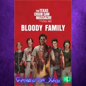 ️The Texas Chain Saw Massacre - Slaughter Fam XBOX DLC
