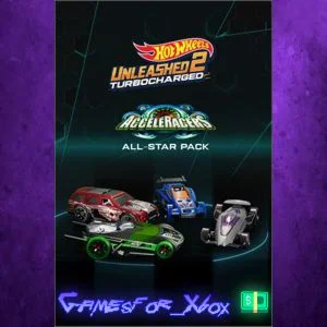 ️HOT WHEELS UNLEASHED 2 - AcceleRacers All-St XBOX DLC