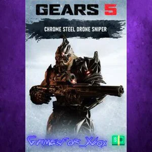 ️Chrome Steel Sniper XBOX DLC