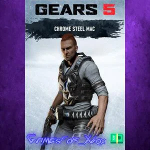 ️Chrome Steel Mac XBOX DLC