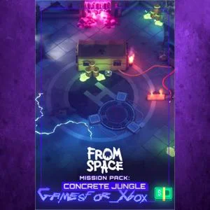 ️From Space Mission Pack Concrete Jungle XBOX DLC
