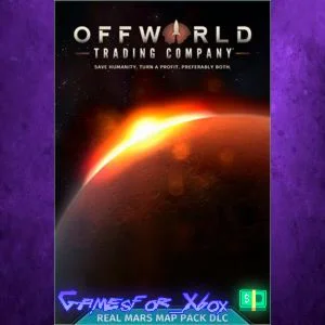 ️Offworld Trading Company - Real Mars Map Pac WIND DLC