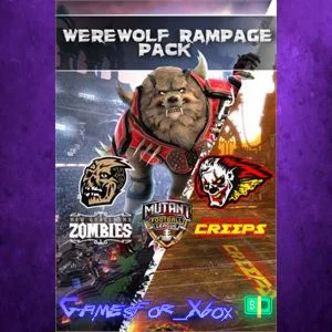 ️Werewolf Rampage Pack XBOX DLC