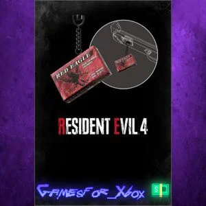 ️Resident Evil 4 Charm 'Handgun Ammo' XBOX DLC