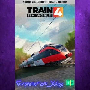 ️Train Sim World 4 S-Bahn Vorarlberg: Lindau  XBOX DLC