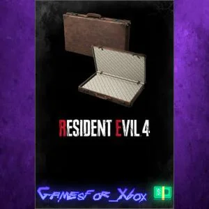 ️Resident Evil 4 Attaché Case 'Classic' XBOX DLC
