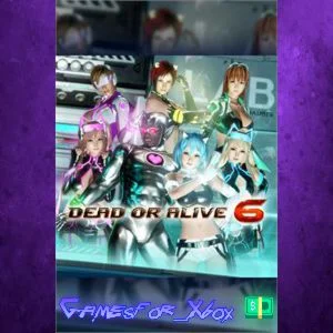 ️DOA6 Nova Sci-Fi Body Suit Set XBOXDLC