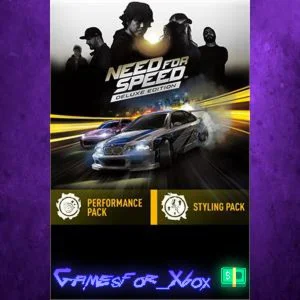 ️Need for Speed Deluxe Upgrade XBOX DLC