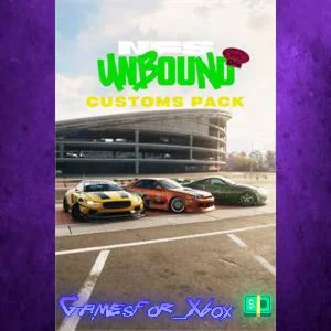 ️Need for Speed Unbound - Vol.4 Customs Pack XBOX DLC