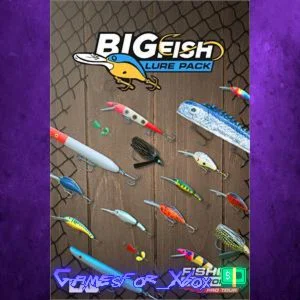 ️Fishing Sim World Pro Tour - Big Fish Lure P XBOX DLC