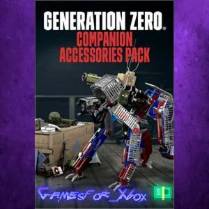 ️Generation Zero - Companion Accessories Pack XBOX DLC