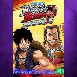 ️ONE PIECE BURNING BLOOD - Wanted Pack 2 XBOX DLC