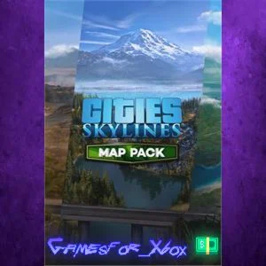 ️Cities Skylines - Content Creator Pack: Map  XBOX DLC