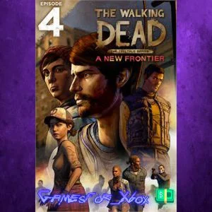 ️The Walking Dead A New Frontier - Episode 4 XBOX DLC
