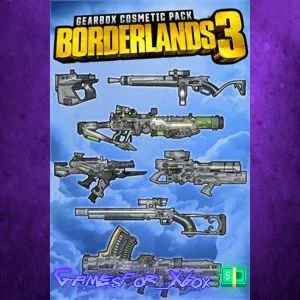 ️Borderlands 3 Gearbox Cosmetic Pack XBOX DLC