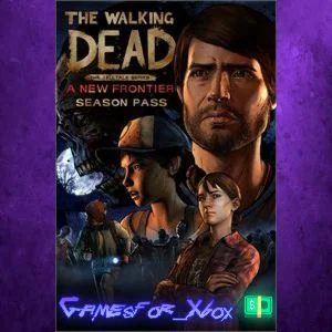 ️The Walking Dead A New Frontier - Season Pas XBOX DLC