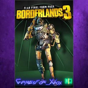 ️Borderlands 3 Multiverse Final Form FL4K Cos XBOX DLC