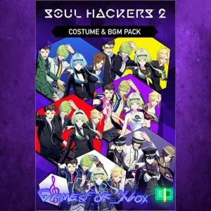 ️Soul Hackers 2 - Costume & BGM Pack XBOX DLC
