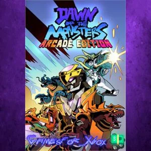 ️Dawn of the Monsters Arcade + Character DLC  XBOX DLC