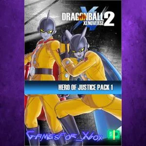 ️DRAGON BALL XENOVERSE 2 - HERO OF JUSTICE PA XBOX DLC